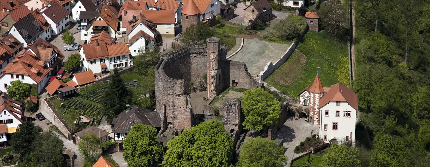 Foto: Staatliche Schlösser und Gärten Baden-Württemberg, Achim Mende Burgfeste Dilsberg